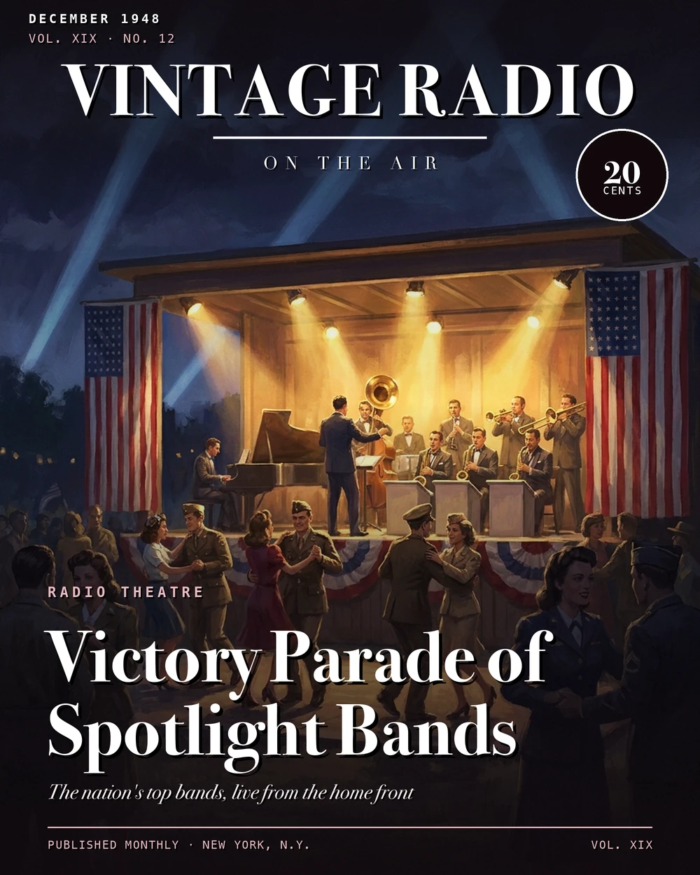 Victory Parade of Spotlight Bands